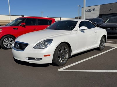 2008 Lexus SC 430 2dr Conv
