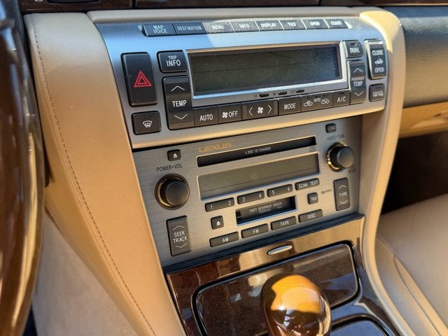 2008 Lexus SC 430 2dr Conv