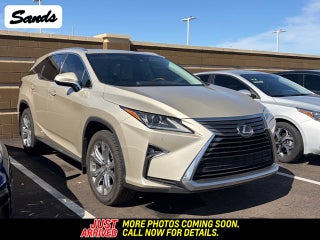 2018 Lexus RX RX 350L Luxury