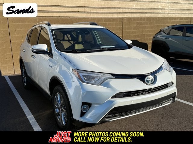 2018 Toyota RAV4 Hybrid Limited