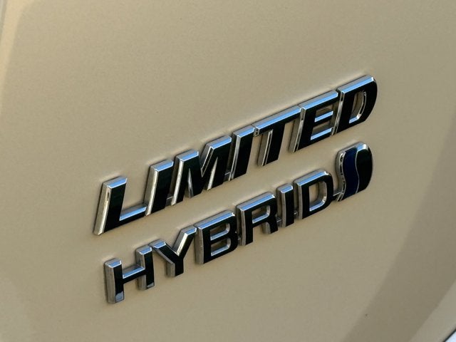2018 Toyota RAV4 Hybrid Limited