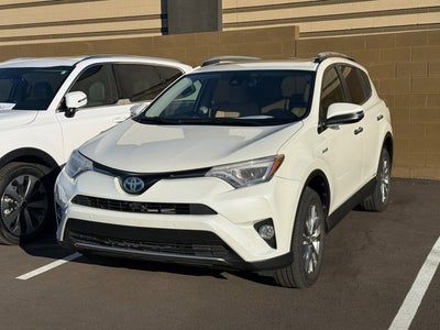 2018 Toyota RAV4 Hybrid Limited