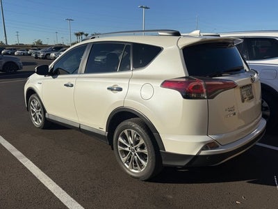 2018 Toyota RAV4 Hybrid Limited