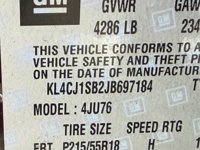 2018 Buick Encore Sport Touring