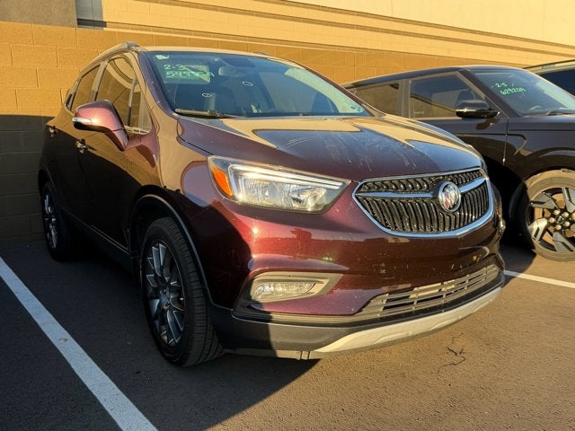 2018 Buick Encore Sport Touring