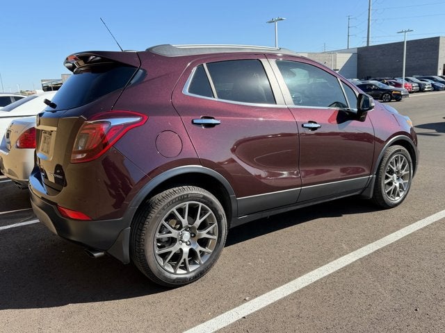 2018 Buick Encore Sport Touring