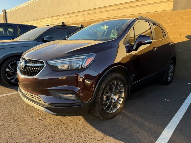 2018 Buick Encore Sport Touring