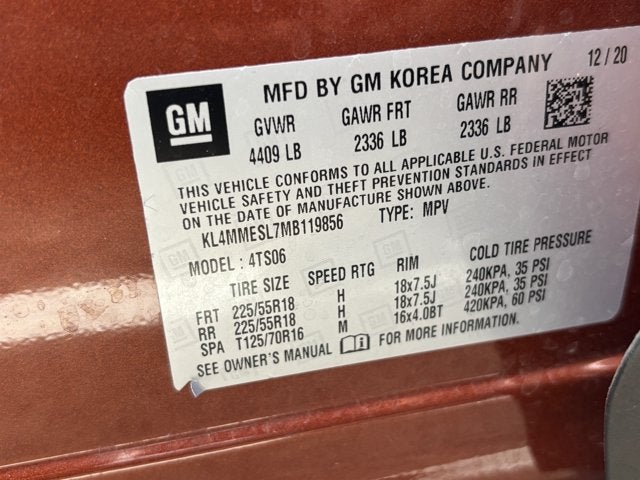 2021 Buick Encore GX Select
