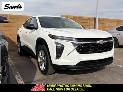 2025 Chevrolet Trax LS