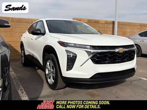 2025 Chevrolet Trax LS