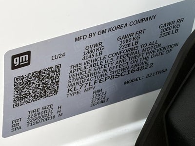 2025 Chevrolet Trax LS