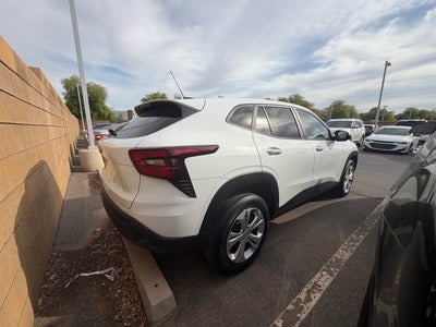 2025 Chevrolet Trax LS