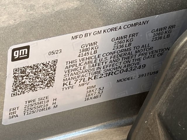 2024 Chevrolet Trax ACTIV