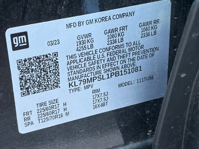 2023 Chevrolet Trailblazer LT