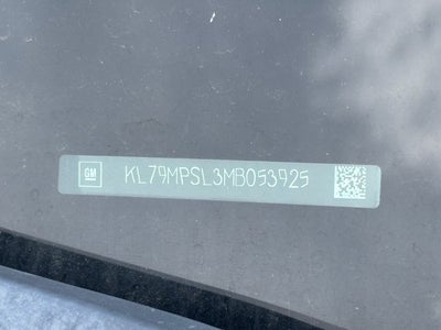 2021 Chevrolet Trailblazer LT