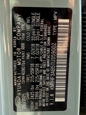 2026 Hyundai Kona SEL Sport