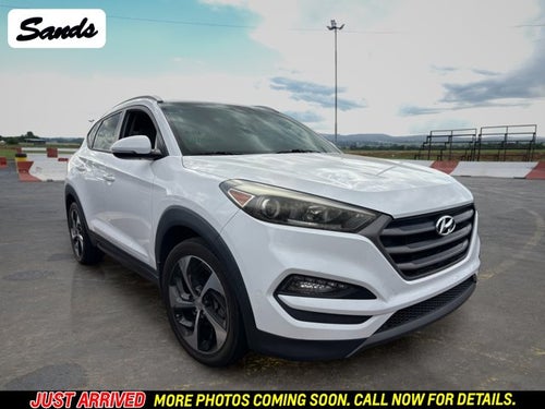 2016 Hyundai Tucson Sport