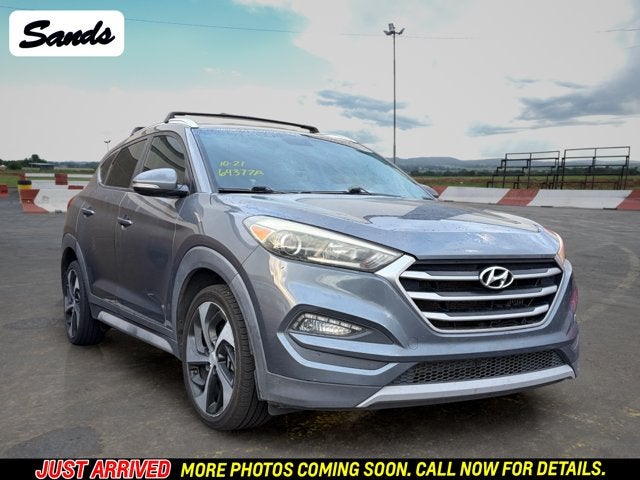 2017 Hyundai Tucson Sport