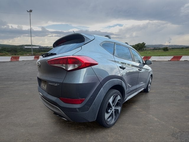 2017 Hyundai Tucson Sport