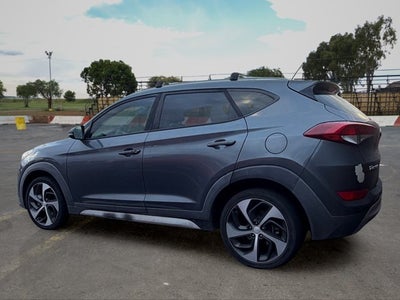 2017 Hyundai Tucson Sport