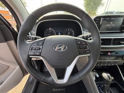 2021 Hyundai Tucson Sport