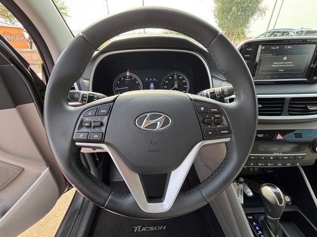 2021 Hyundai Tucson Sport