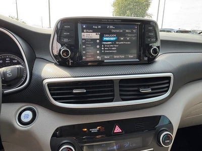 2021 Hyundai Tucson Sport