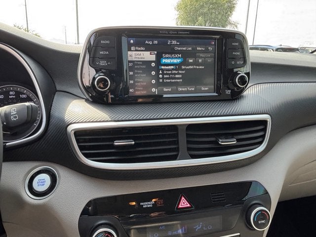 2021 Hyundai Tucson Sport