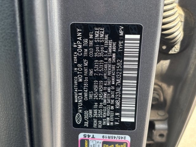 2021 Hyundai Tucson Sport