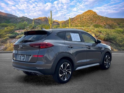 2021 Hyundai Tucson Sport