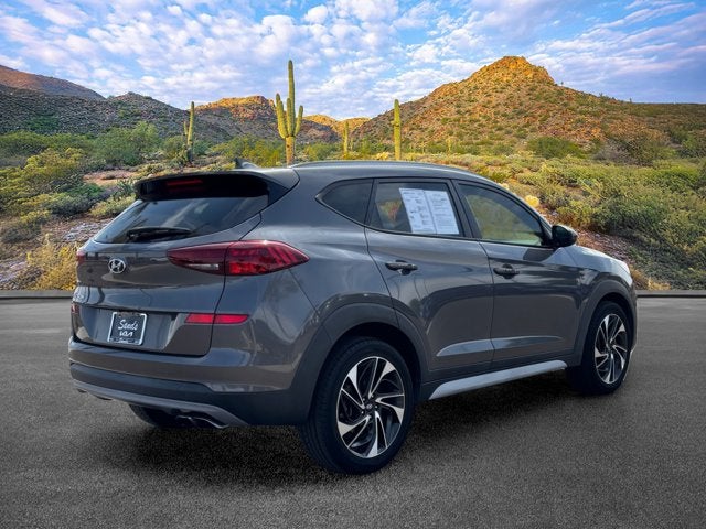 2021 Hyundai Tucson Sport