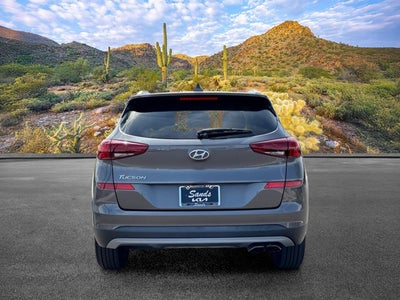 2021 Hyundai Tucson Sport
