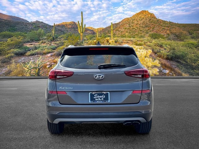 2021 Hyundai Tucson Sport