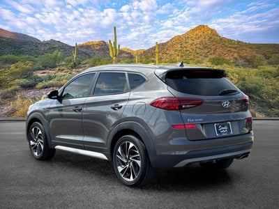 2021 Hyundai Tucson Sport