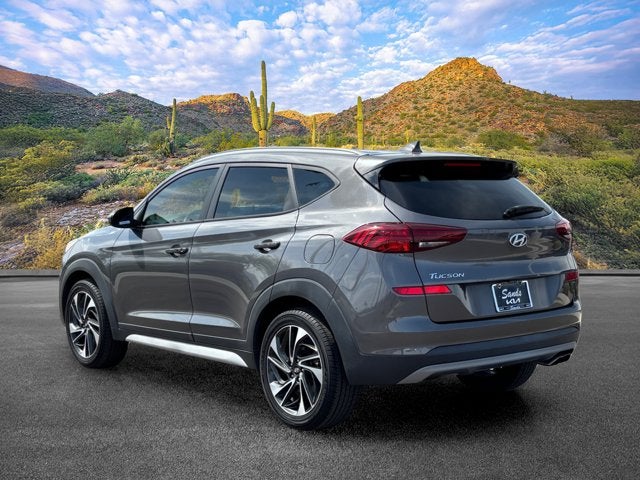 2021 Hyundai Tucson Sport