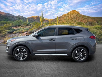 2021 Hyundai Tucson Sport