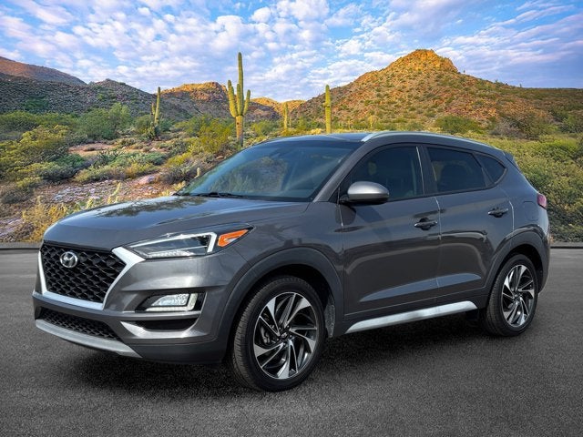2021 Hyundai Tucson Sport