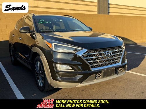 2021 Hyundai Tucson Ultimate