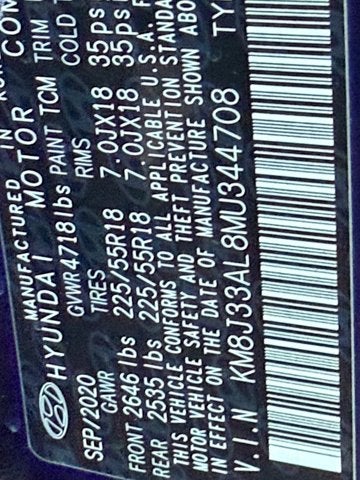 2021 Hyundai Tucson Ultimate