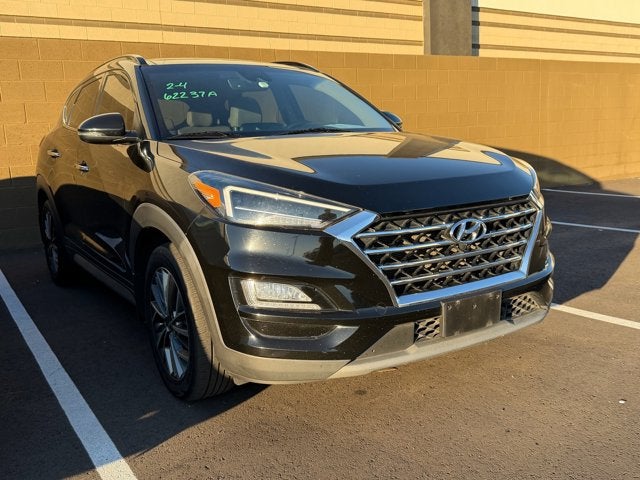 2021 Hyundai Tucson Ultimate