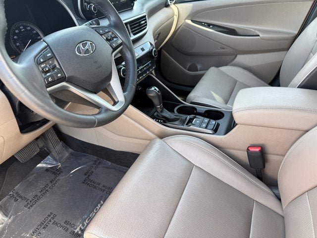 2021 Hyundai Tucson Ultimate