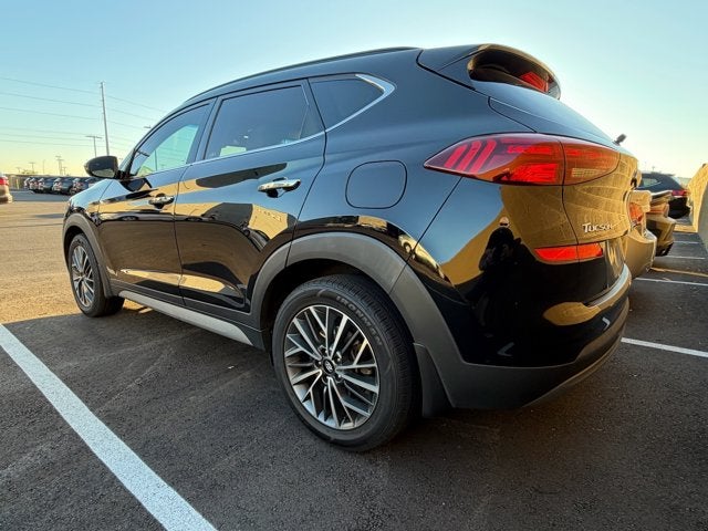 2021 Hyundai Tucson Ultimate