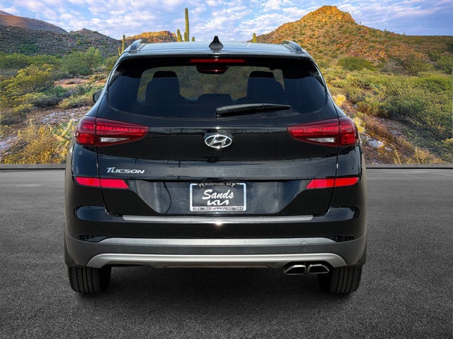2021 Hyundai Tucson Ultimate