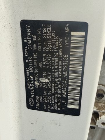 2021 Hyundai Tucson Sport