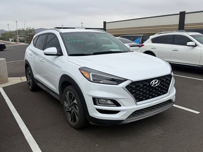 2021 Hyundai Tucson Sport