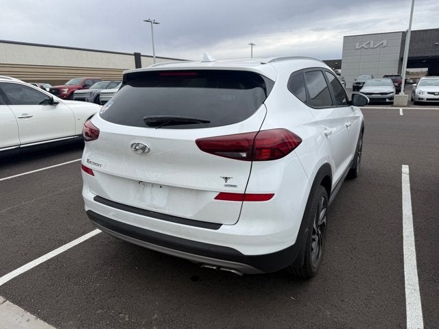 2021 Hyundai Tucson Sport