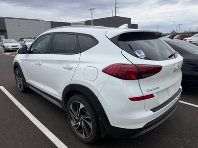 2021 Hyundai Tucson Sport
