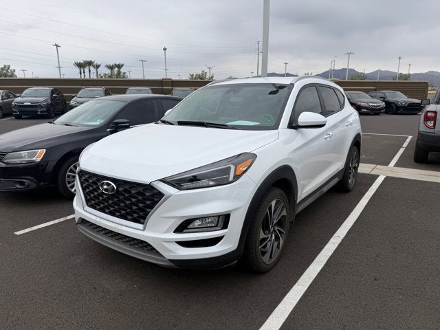 2021 Hyundai Tucson Sport