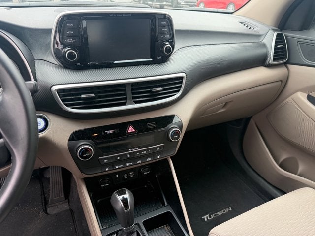 2021 Hyundai Tucson Sport