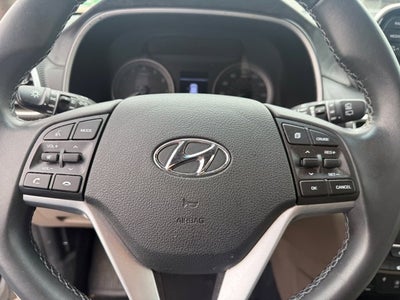 2021 Hyundai Tucson Sport